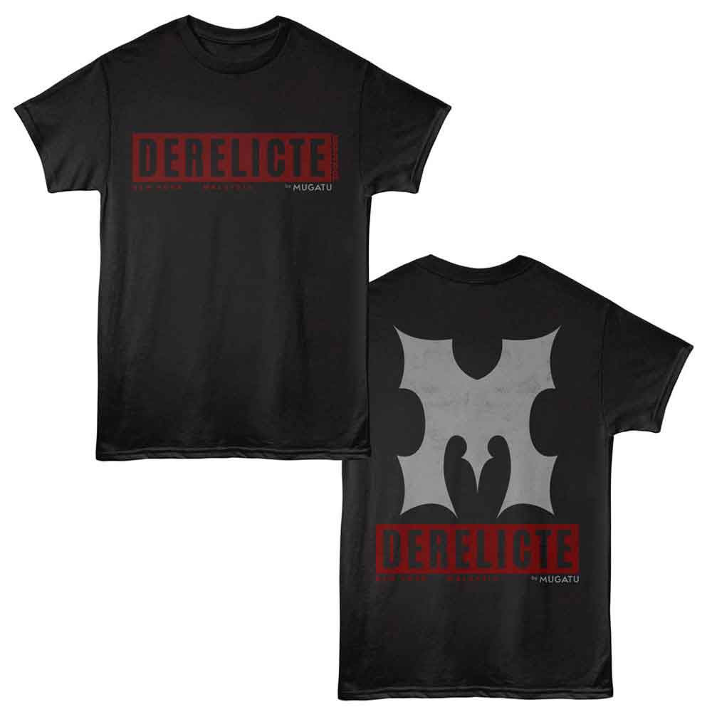 Zoolander Derelicte Front and Back Print T-Shirt