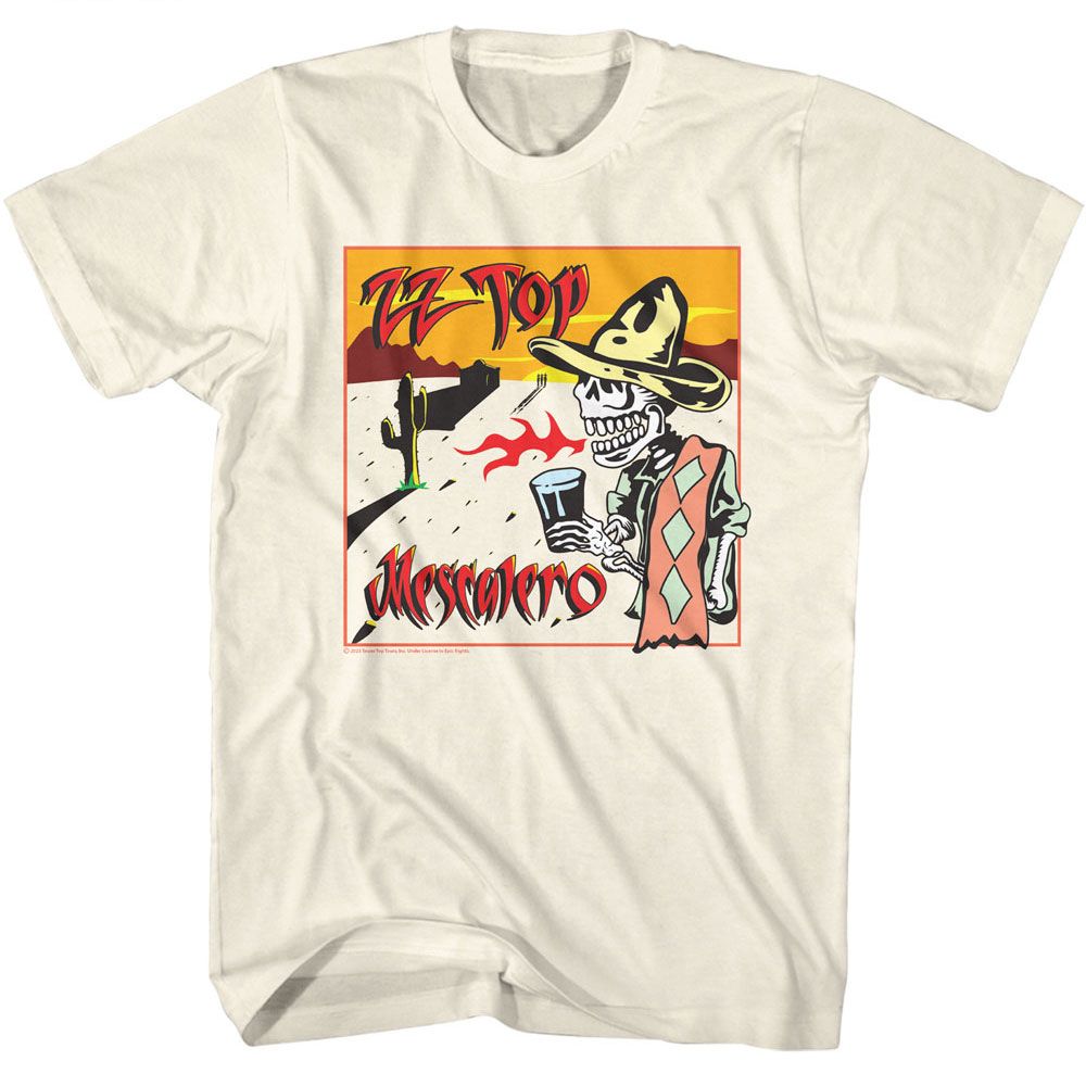 ZZ Top Mescalero Official T-Shirt