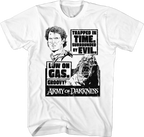 Army of Darkness Comic Panel Slim Fit T-Shirt