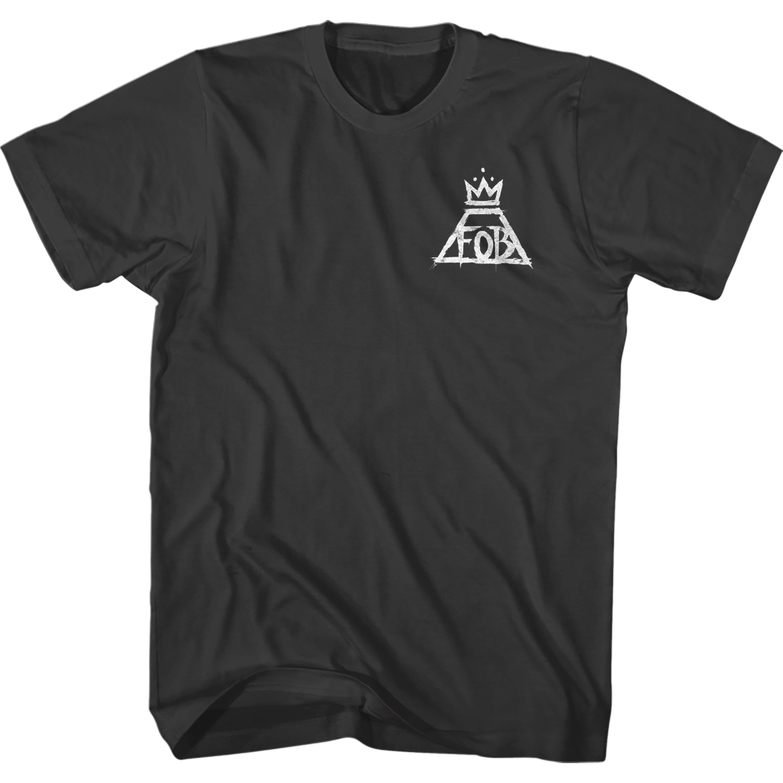 Fall Out Boy Chicago Logo T-Shirt FOB512S, FOB512M, FOB512L, FOB512XL, FOB512XXL