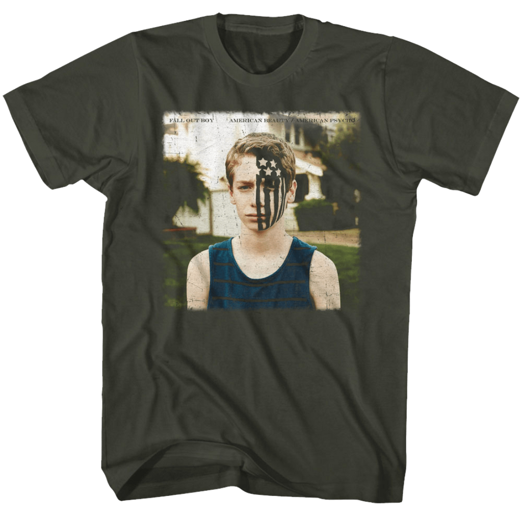 Fall Out Boy American Youth American Psycho T-Shirt