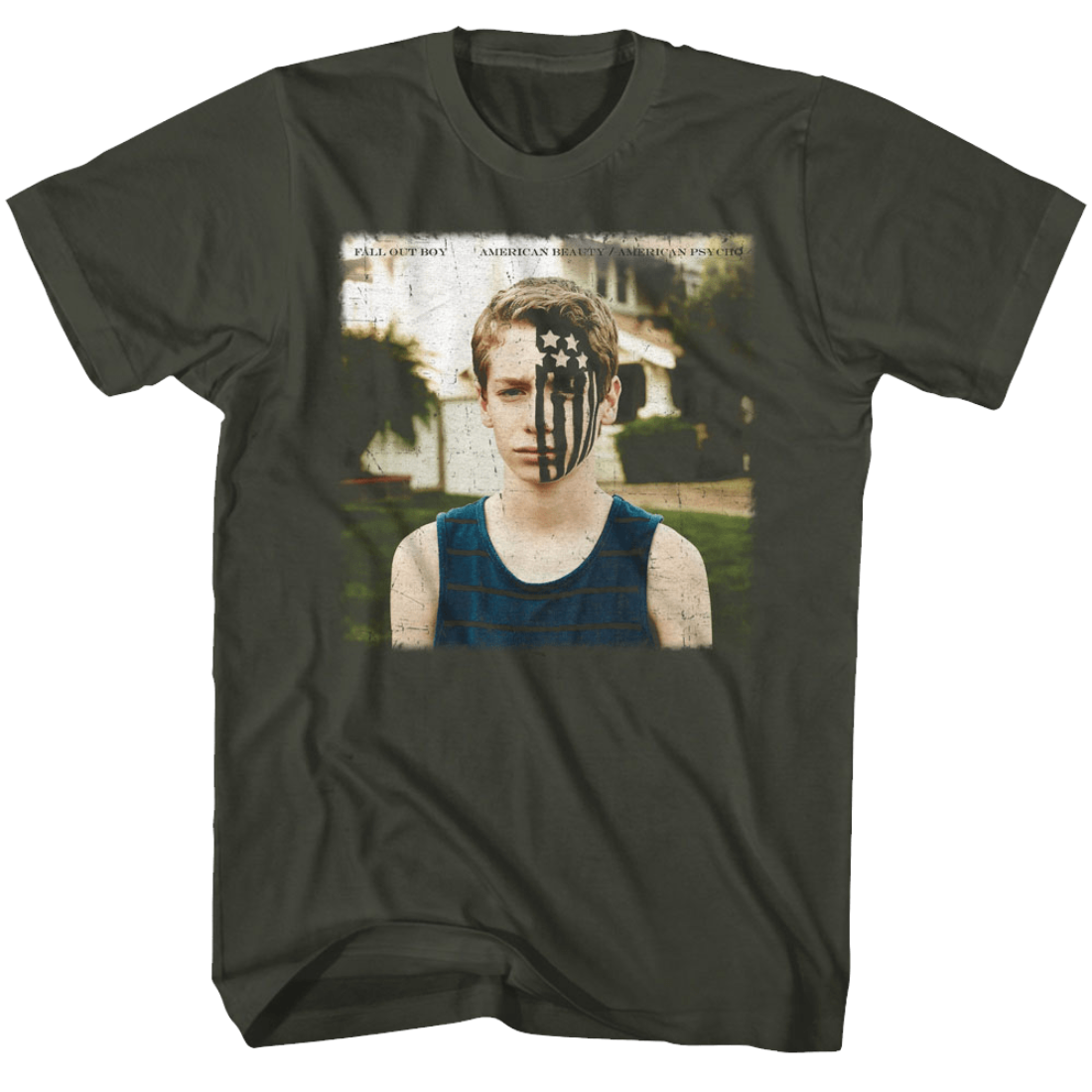 Fall Out Boy American Youth American Psycho T-Shirt
