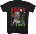 Killer Klowns From Outer Space Killer Kristmas Slim Fit T-Shirt