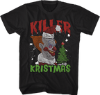 Killer Klowns From Outer Space Killer Kristmas Slim Fit T-Shirt