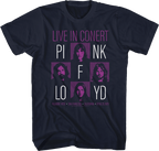Pink Floyd - Live at Filmore West 1970 Slim Fit T-Shirt