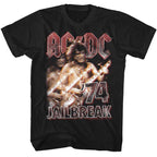 AC/DC 74 Jailbreak T-Shirt
