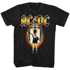 AC/DC Flick Of The Switch Black T-Shirt