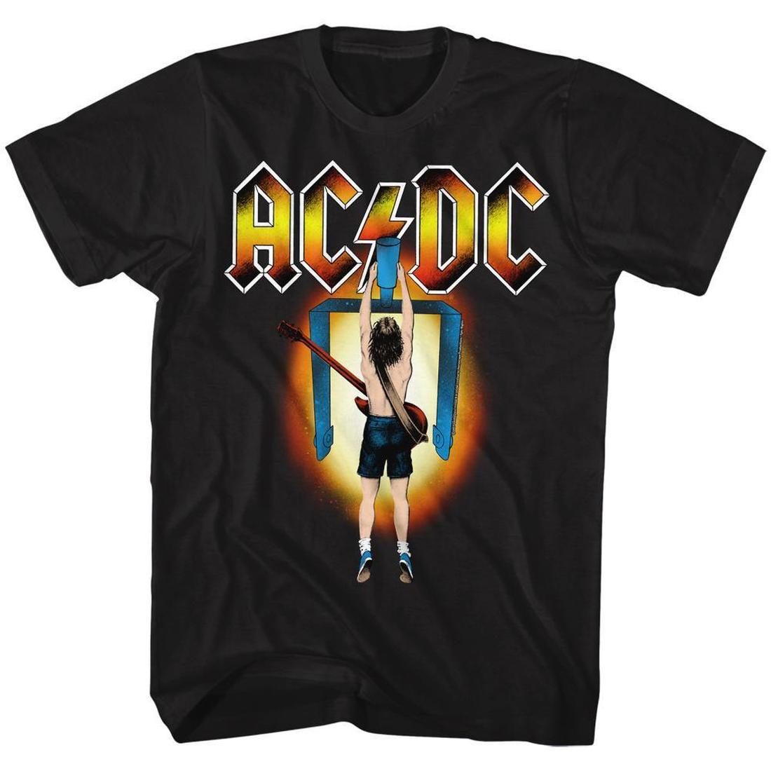 AC/DC Flick Of The Switch Black T-Shirt