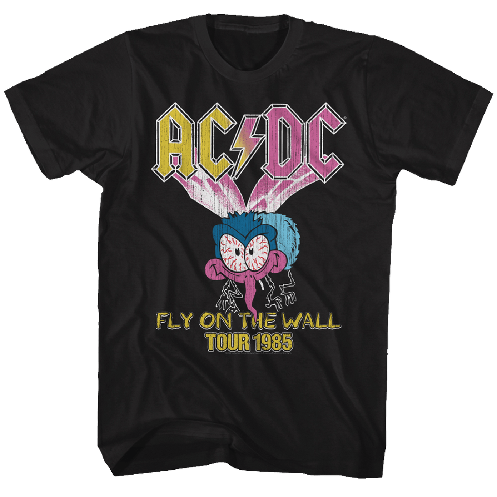 AC/DC Fly On The Wall 85 Tour T-Shirt
