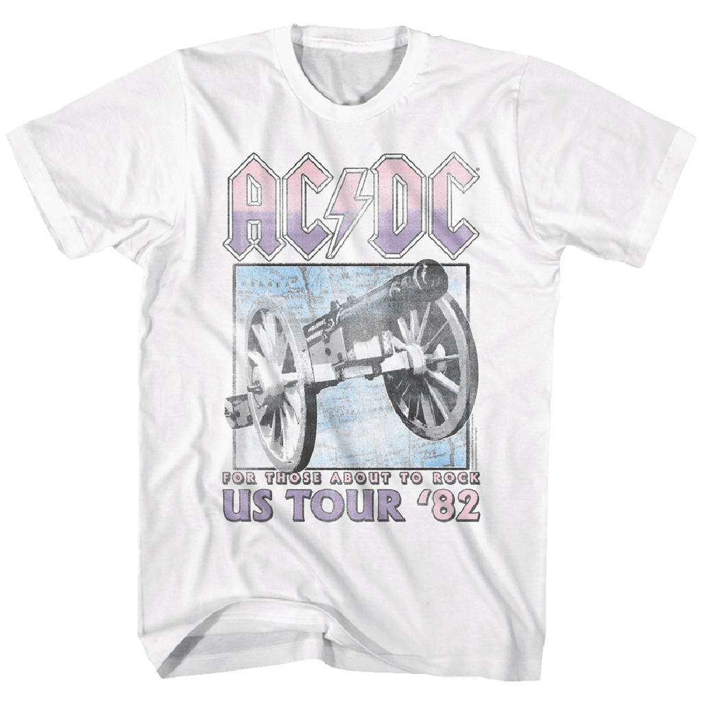 AC/DC For Those About To Rock 82 US Tour T-Shirt