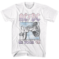 AC/DC For Those About To Rock 82 US Tour T-Shirt
