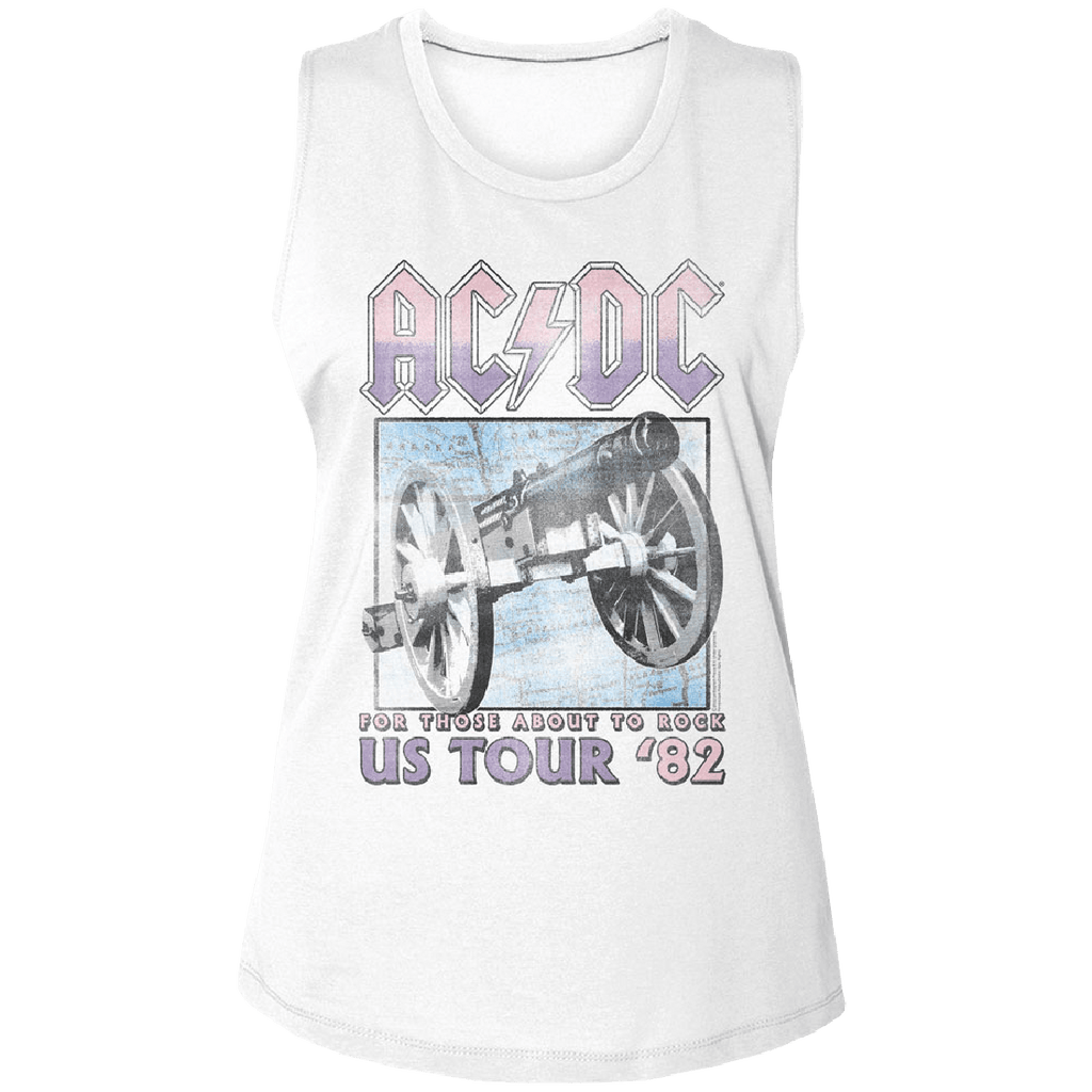 AC/DC For Those About To Rock 82 US Tour Women's Tank Top