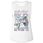 AC/DC For Those About To Rock 82 US Tour Women's Tank Top ACDC5167-329S, ACDC5167-329M, ACDC5167-329L, ACDC5167-329XL, ACDC5167-329XXL