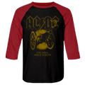 AC/DC For Those About to Rock Raglan Jersey