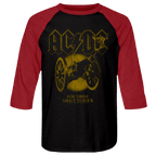 AC/DC For Those About to Rock Raglan Jersey