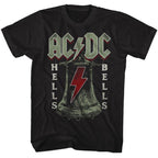 AC/DC Hells Bells Black T-Shirt