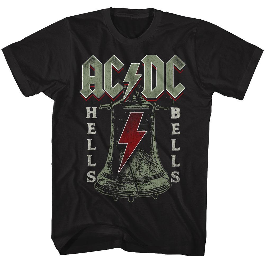 Shirt AC/DC Hells Bells Black T-Shirt