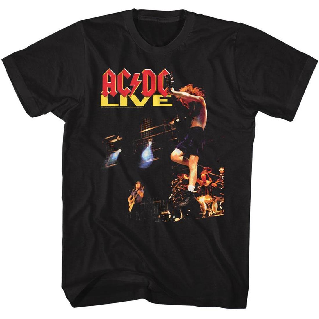 AC/DC  Live Black T-Shirt