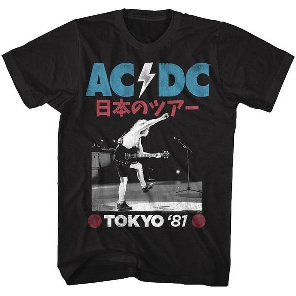 AC/DC Tokyo 81 T-Shirt