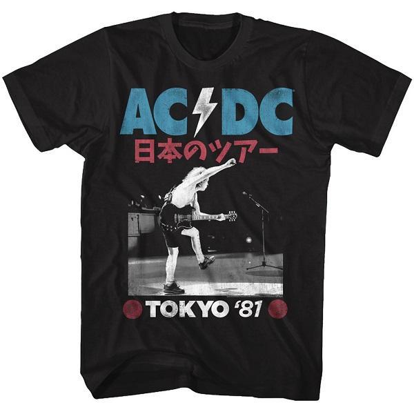 Shirt AC/DC Tokyo 81 T-Shirt