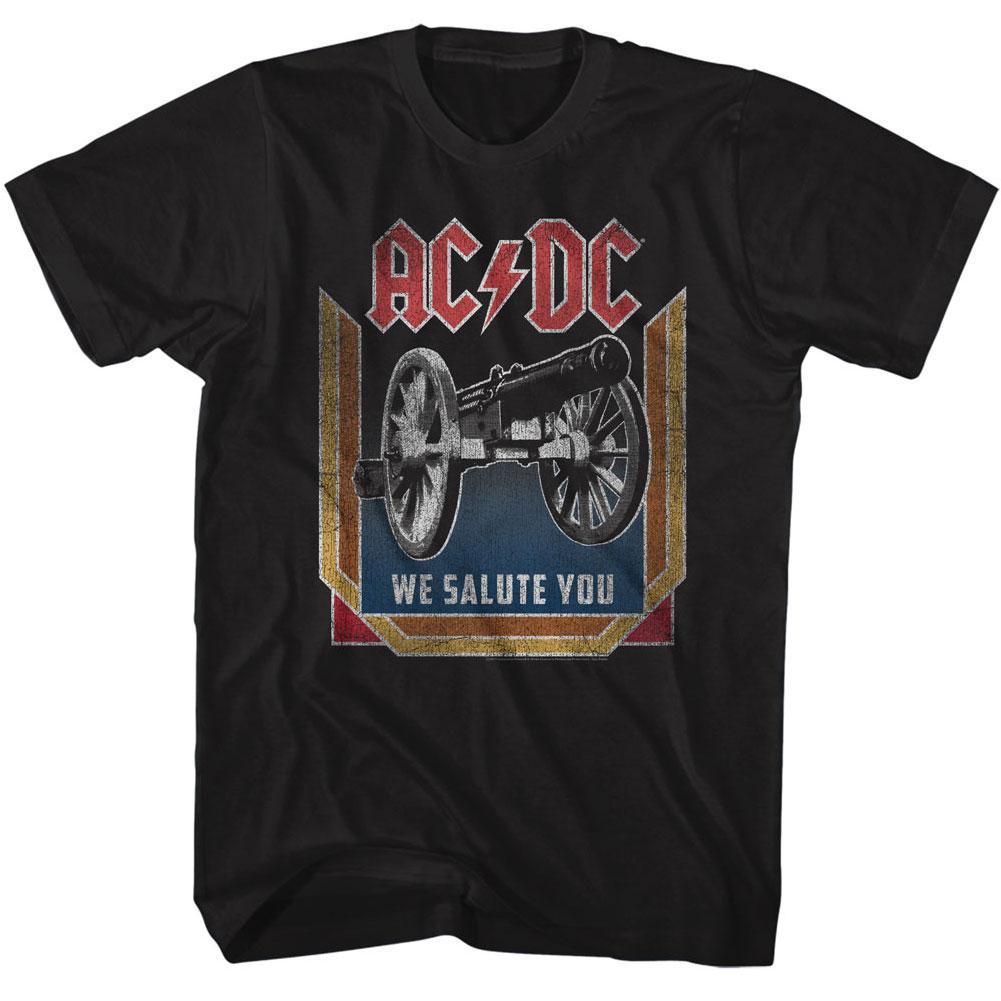 Shirt AC/DC We Salute You Black T-Shirt