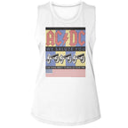 AC/DC We Salute You US Tour 82 Women's Tank Top ACDC5172-329S, ACDC5172-329M, ACDC5172-329L, ACDC5172-329XL, ACDC5172-329XXL