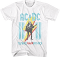 AC/DC Who Made Who White Slim Fit T-Shirt