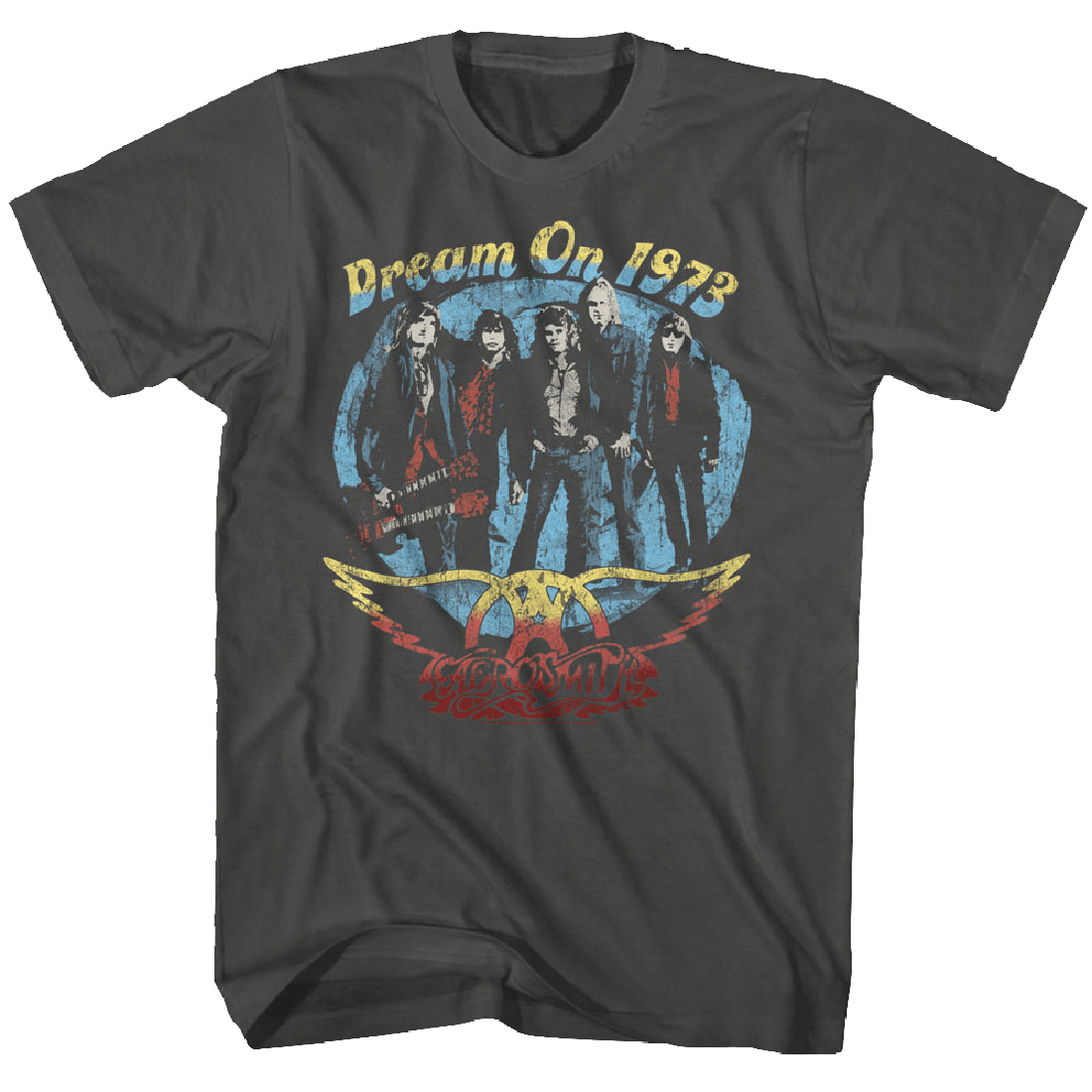 Aerosmith Dream On 73 Official T-Shirt