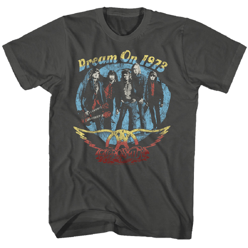 Aerosmith Dream On 73 Official T-Shirt