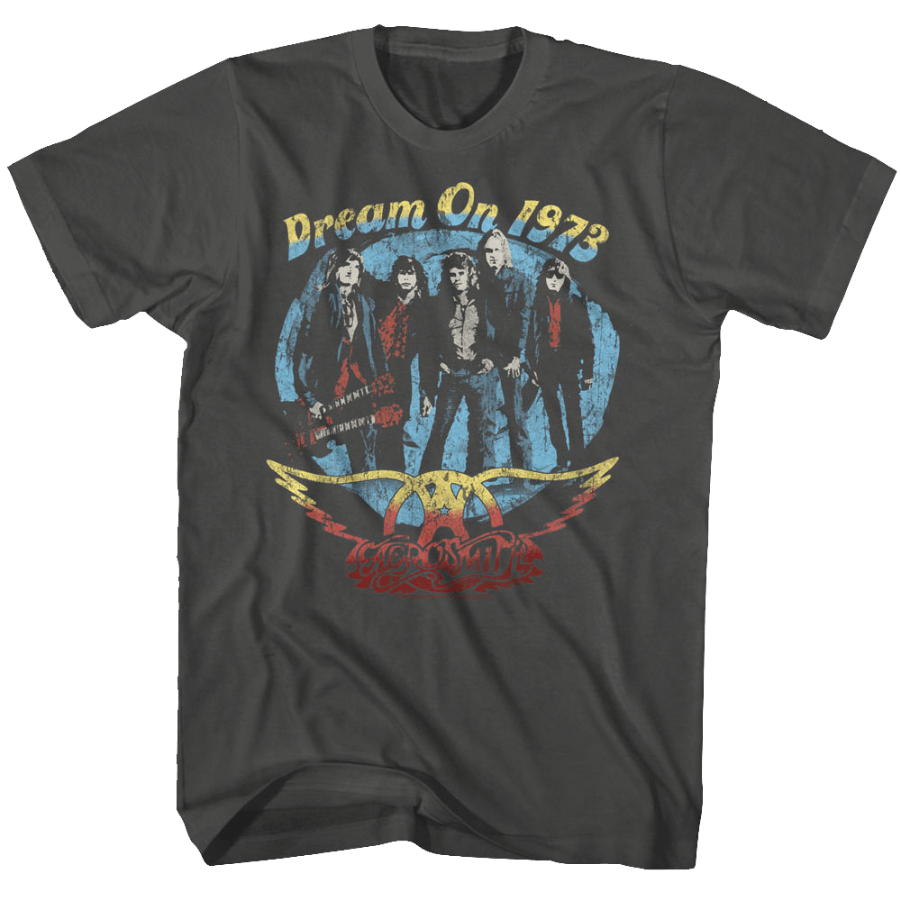 Shirt Aerosmith Dream On 73 Official T-Shirt