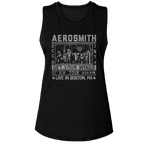 Aerosmith Get Your Wings Tour Women's Tank Top AERO569-329S, AERO569-329M, AERO569-329L, AERO569-329XL, AERO569-329XXL