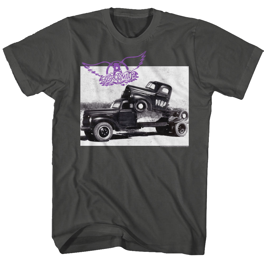 Aerosmith Pump Official T-Shirt