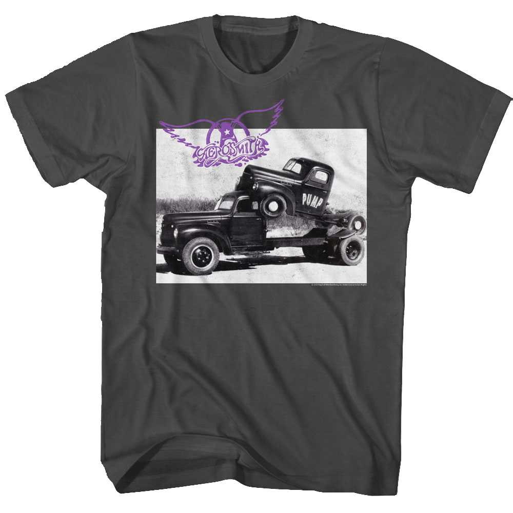 Shirt Aerosmith Pump Official T-Shirt