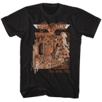 Aerosmith Toys in the Attic Album Cover T-Shirt