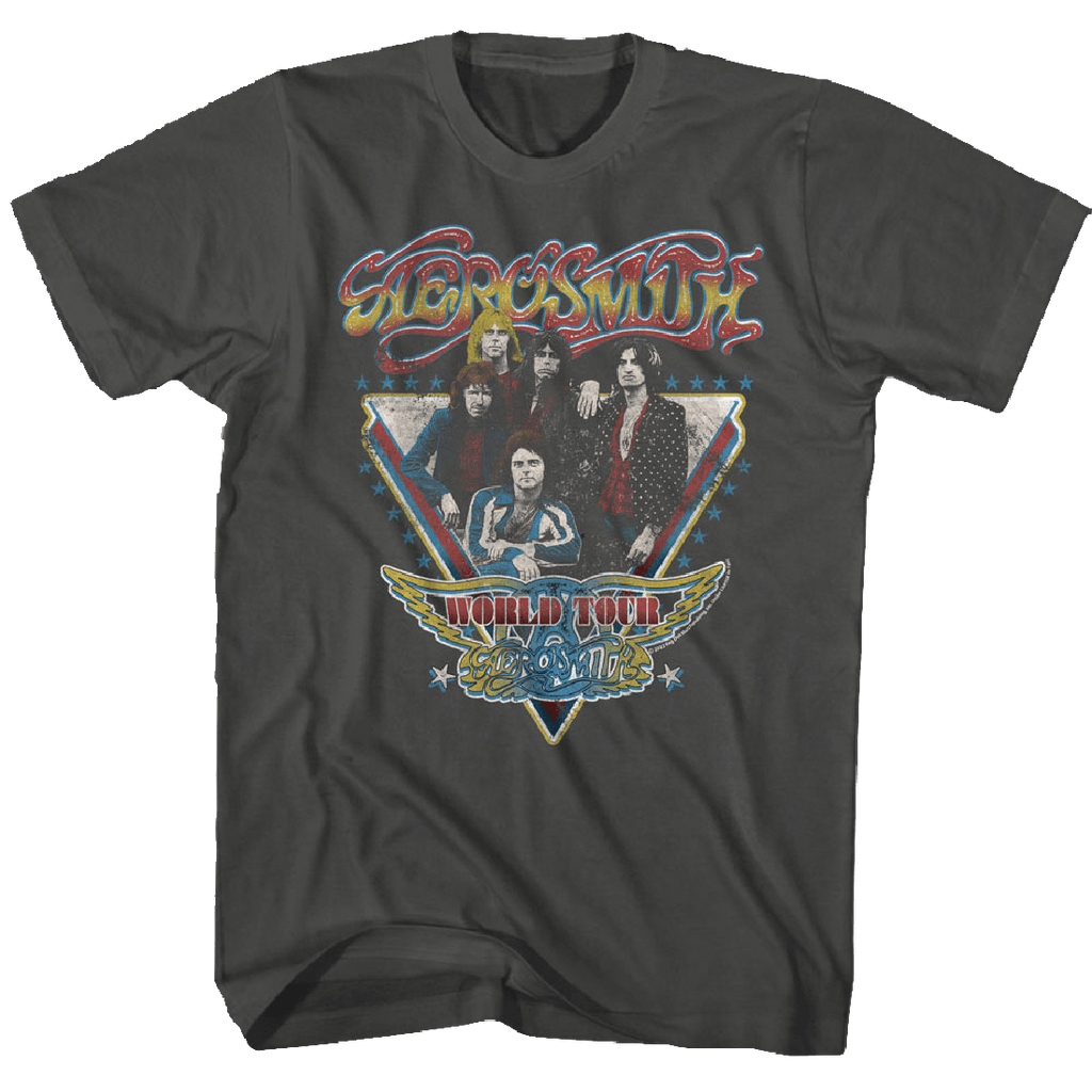 Aerosmith World Tour Official T-Shirt