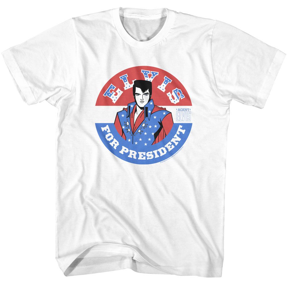 Shirt Agent Elvis Agent Elvis For President Official T-Shirt