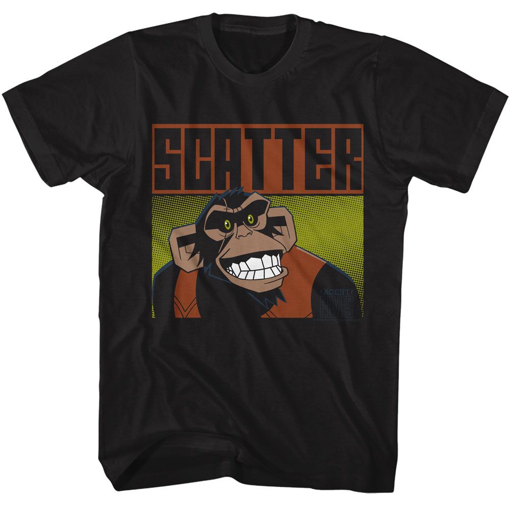 Shirt Agent Elvis Scatter Official T-Shirt