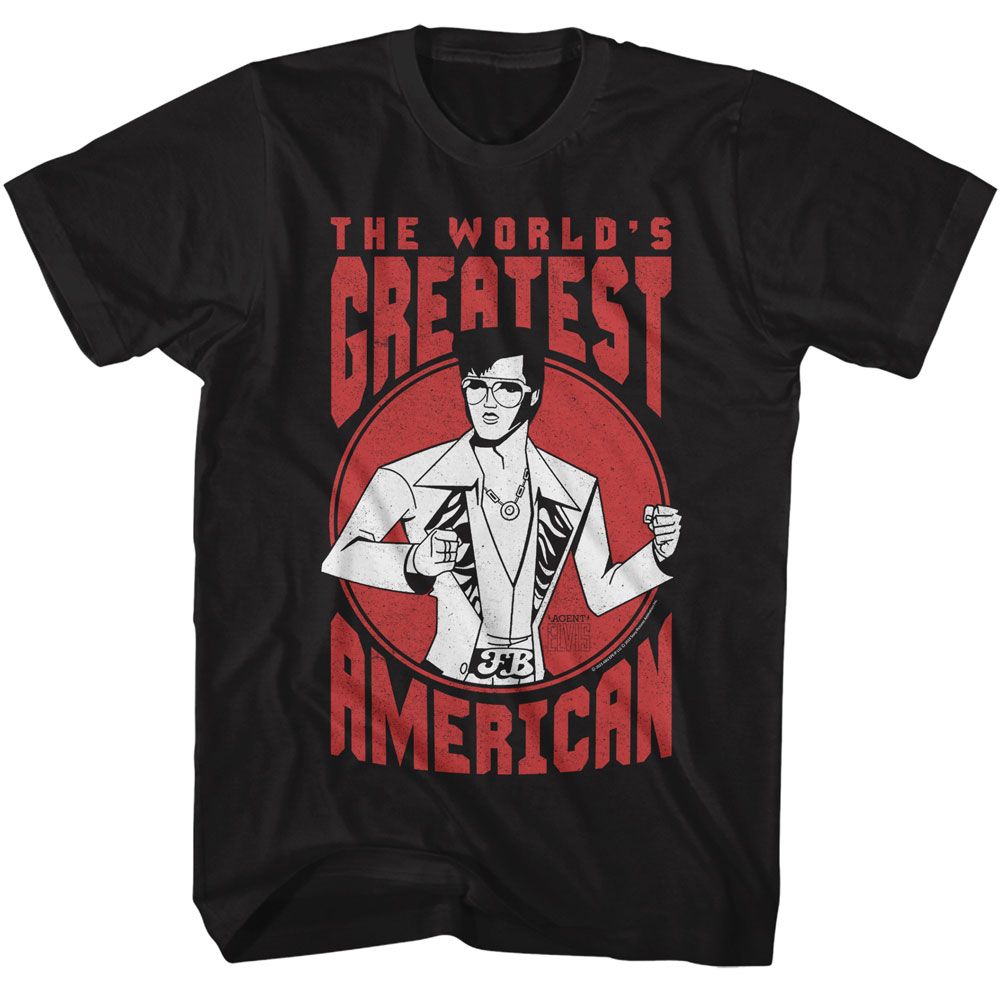 Shirt Agent Elvis World's Greatest American Official T-Shirt