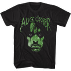 Alice Cooper Alien Face Slim Fit T-Shirt