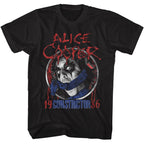 Alice Cooper Constrictor 1986 Slim Fit T-Shirt
