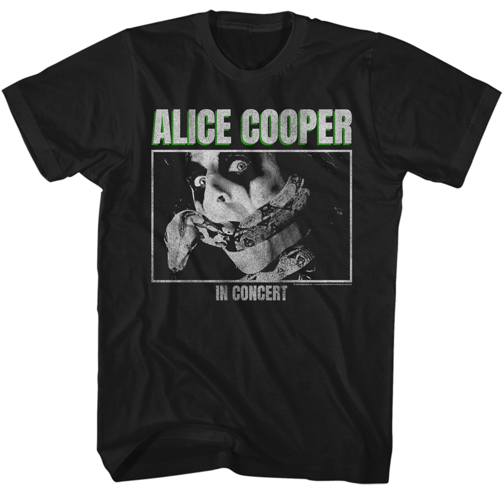 Alice Cooper Constrictor In Concert T-Shirt