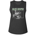 Alice Cooper Constrictor Women's Tank Top ACOOP518-329S, ACOOP518-329M, ACOOP518-329L, ACOOP518-329XL, ACOOP518-329XXL