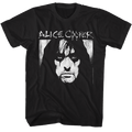 Alice Cooper Face and Logo T-Shirt