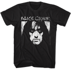 Alice Cooper Face and Logo T-Shirt