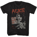 Alice Cooper Madhouse Rock Slim Fit T-Shirt