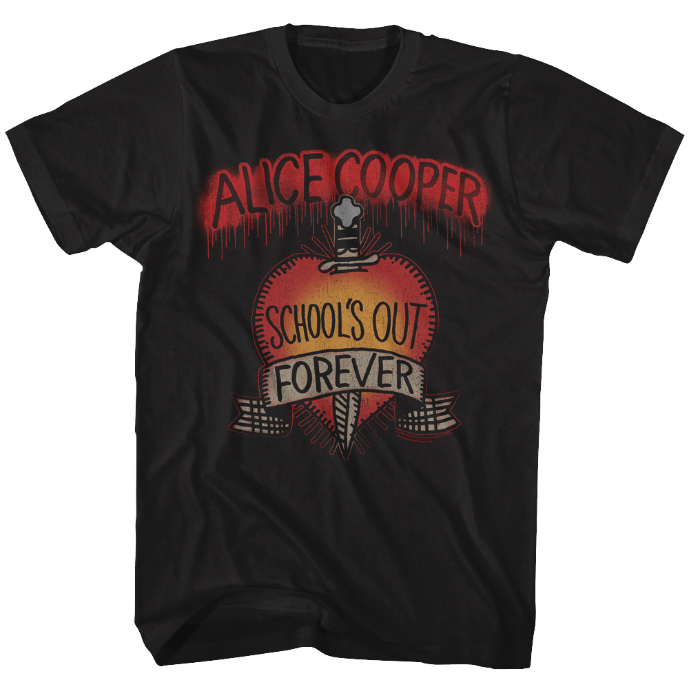 Alice Cooper Schools Out T-Shirt