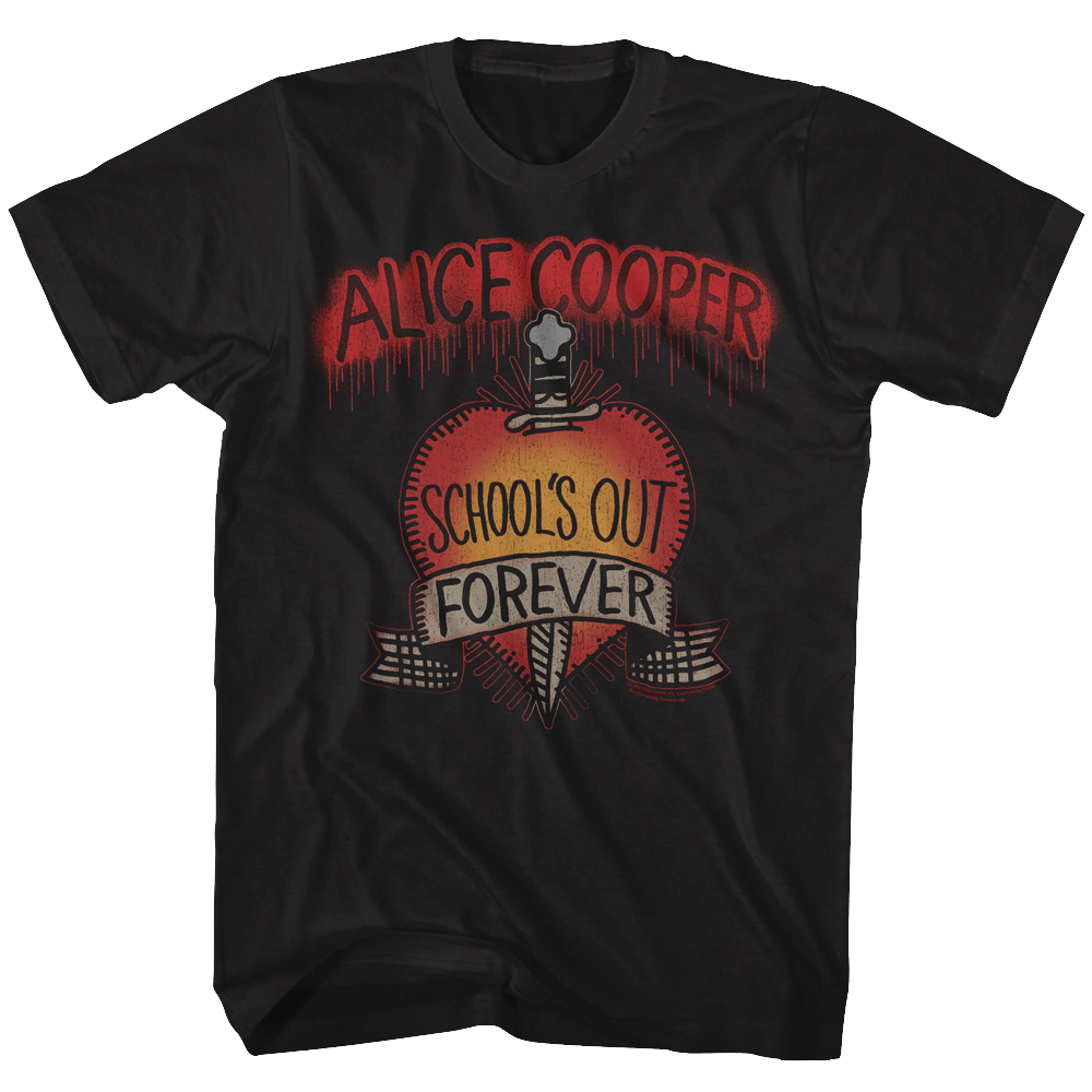 Shirt Alice Cooper Schools Out T-Shirt