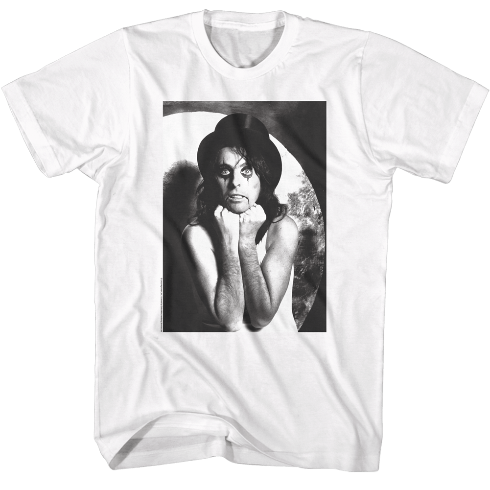 Alice Cooper Top Hat T-Shirt