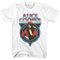 Alice Cooper Welcome White Slim Fit T-Shirt