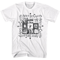 Alice in Chains Album Collage Official T-Shirt